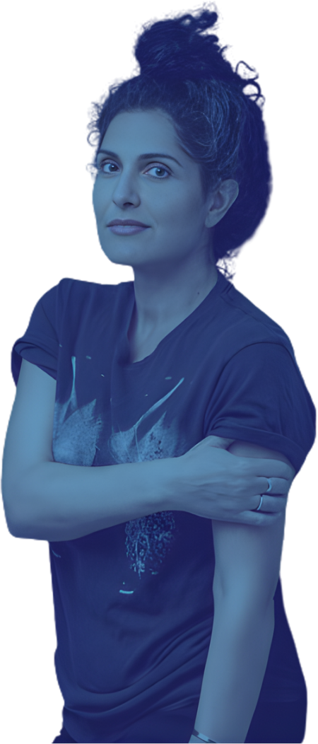 Mina Dennert — Fondatrice du mouvement #IamHere